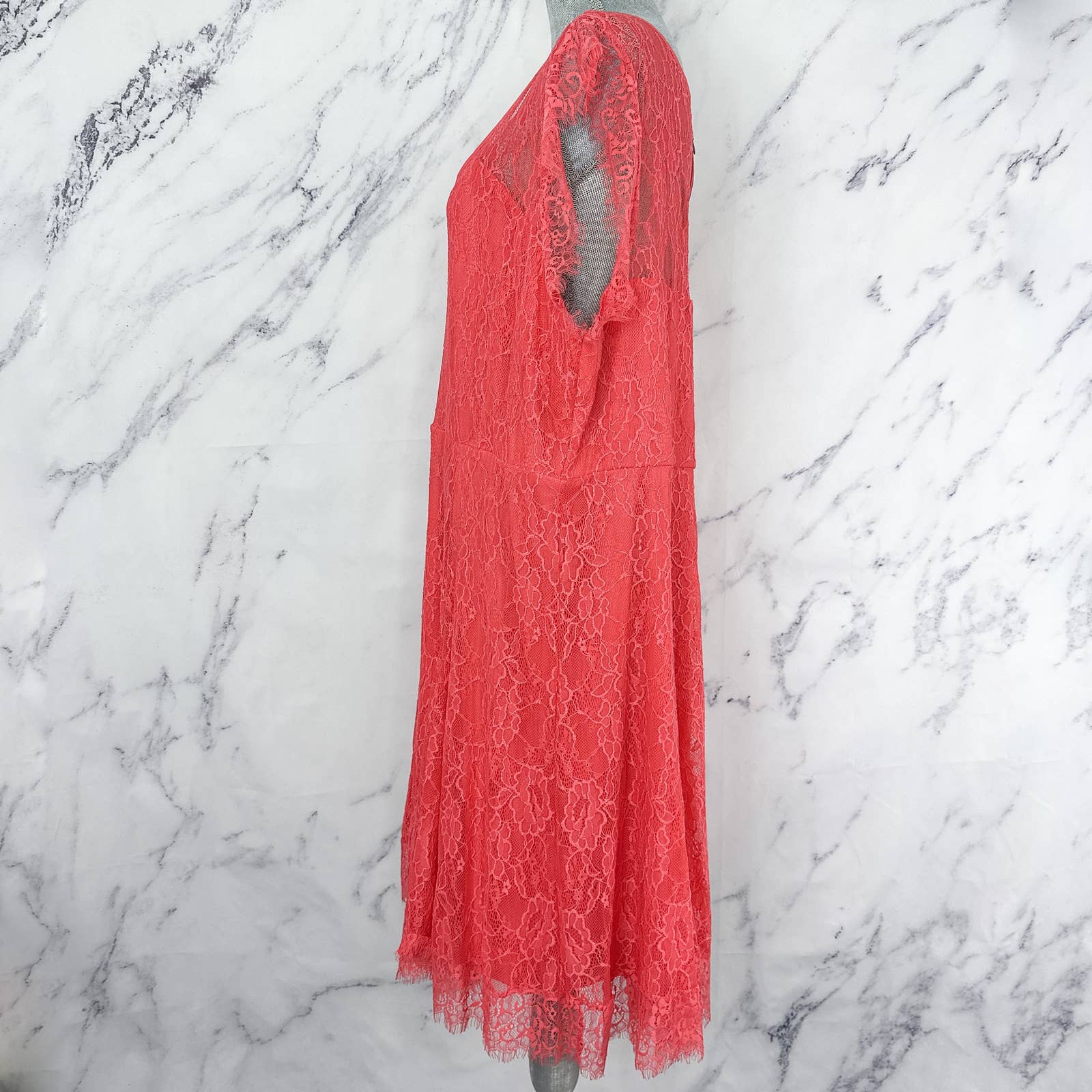 Torrid | Lace Cap Sleeve Fit and Flare Dress | Sz 4 Torrid | Lace Cap Sleeve Fit and Flare Dress | Sz 4