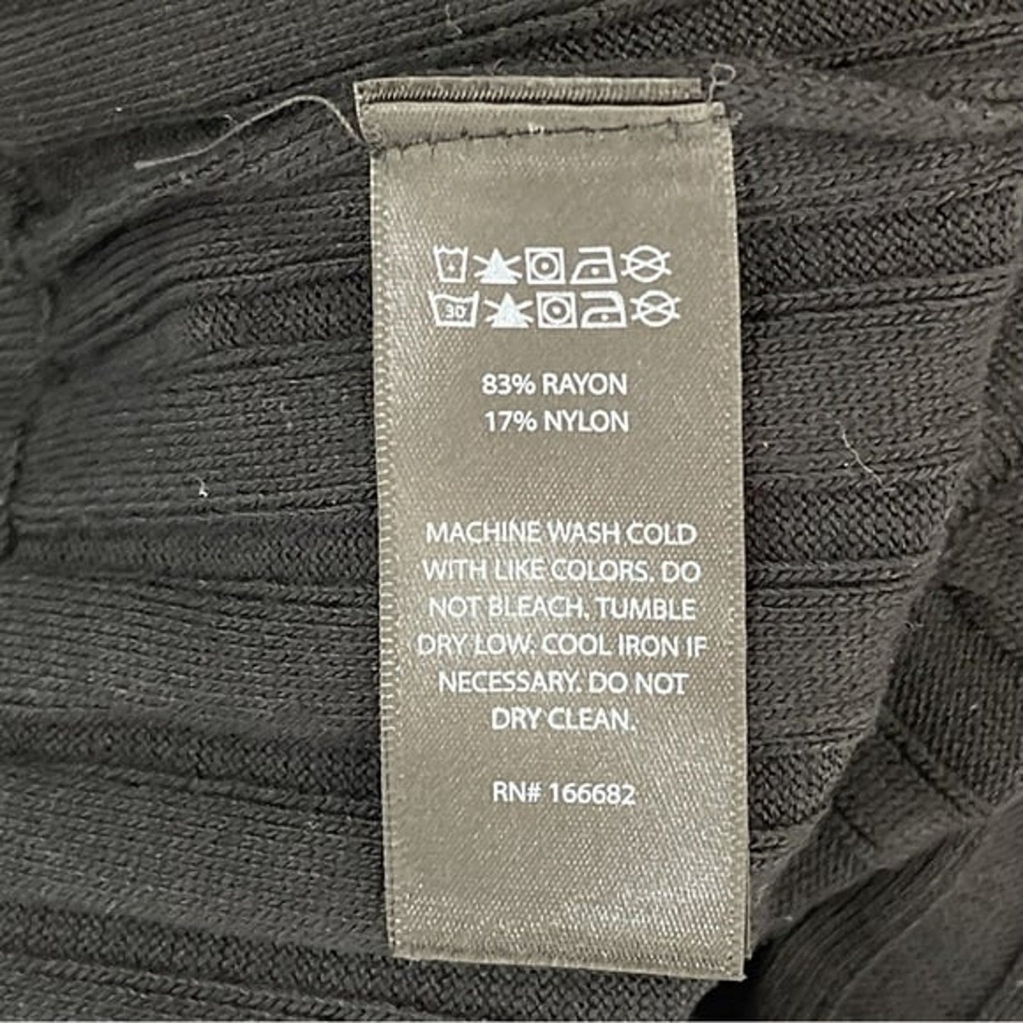 House of Harlow 1960 | Black Ribbed Flare Pants | XS