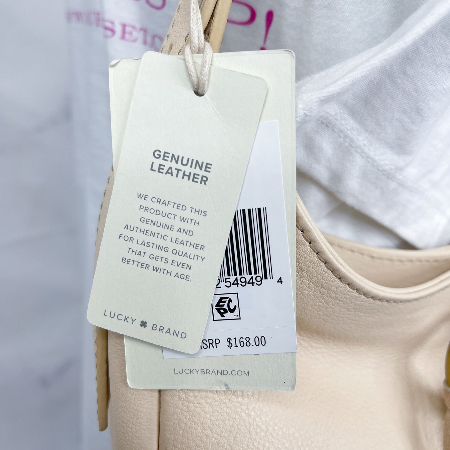 Lucky Brand | Mez Small Leather Shoulder Bag