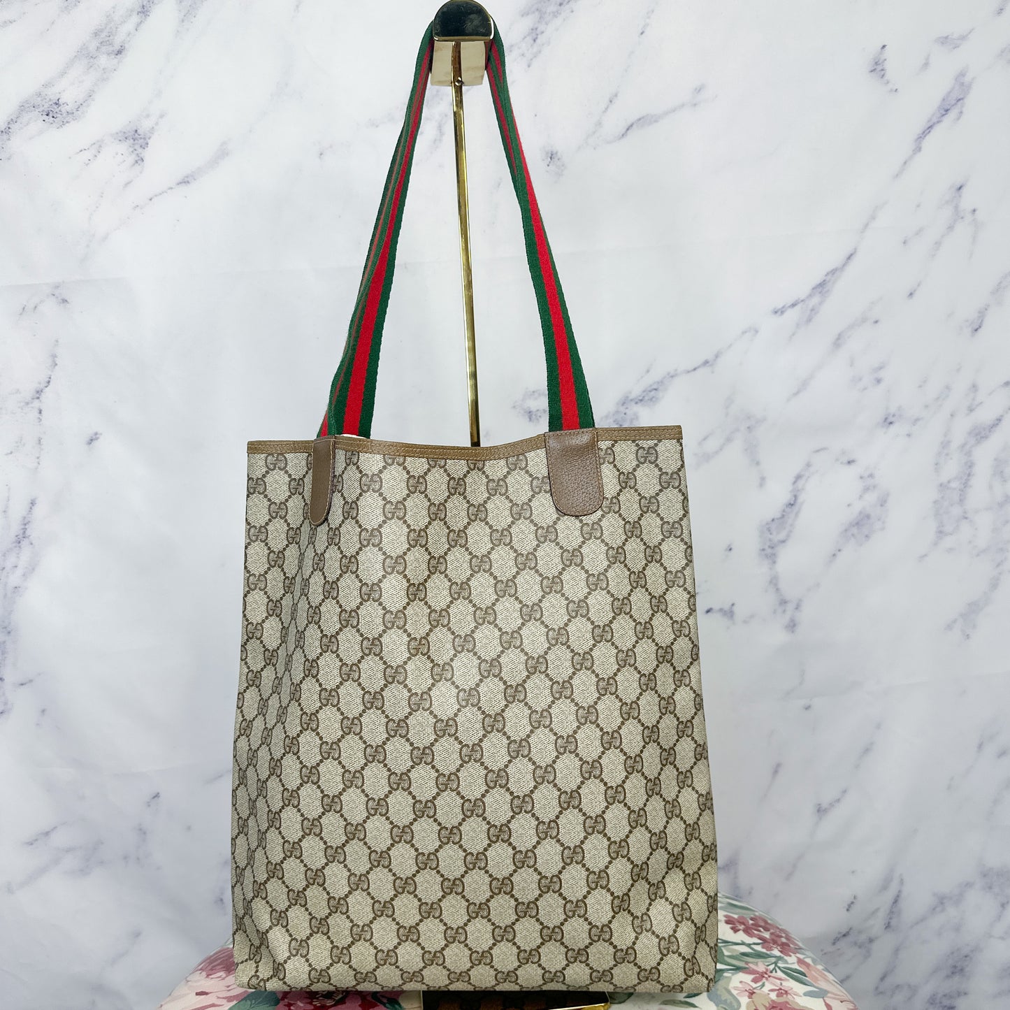 Gucci | GG Supreme Web Tote