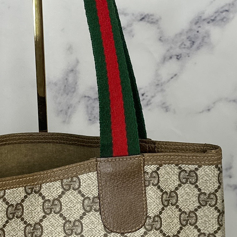 Gucci | GG Supreme Web Tote