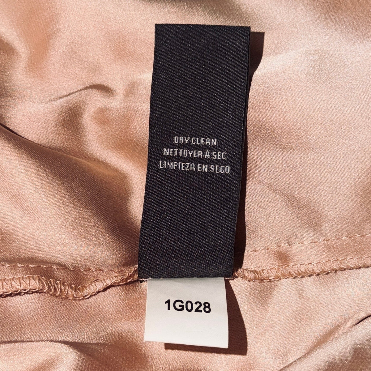 Vera Wang | Rose Gold Cap Sleeve Sequin Lace Gown | 4