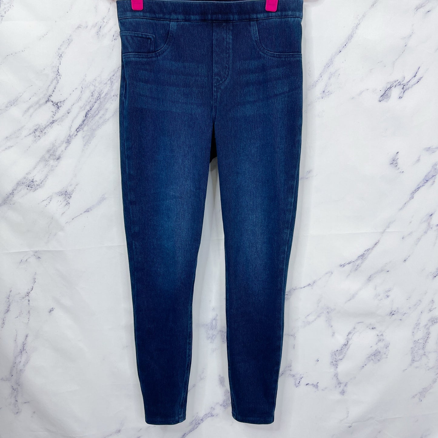 SPANX | Denim/ Jean-ish Ankle Leggings | M