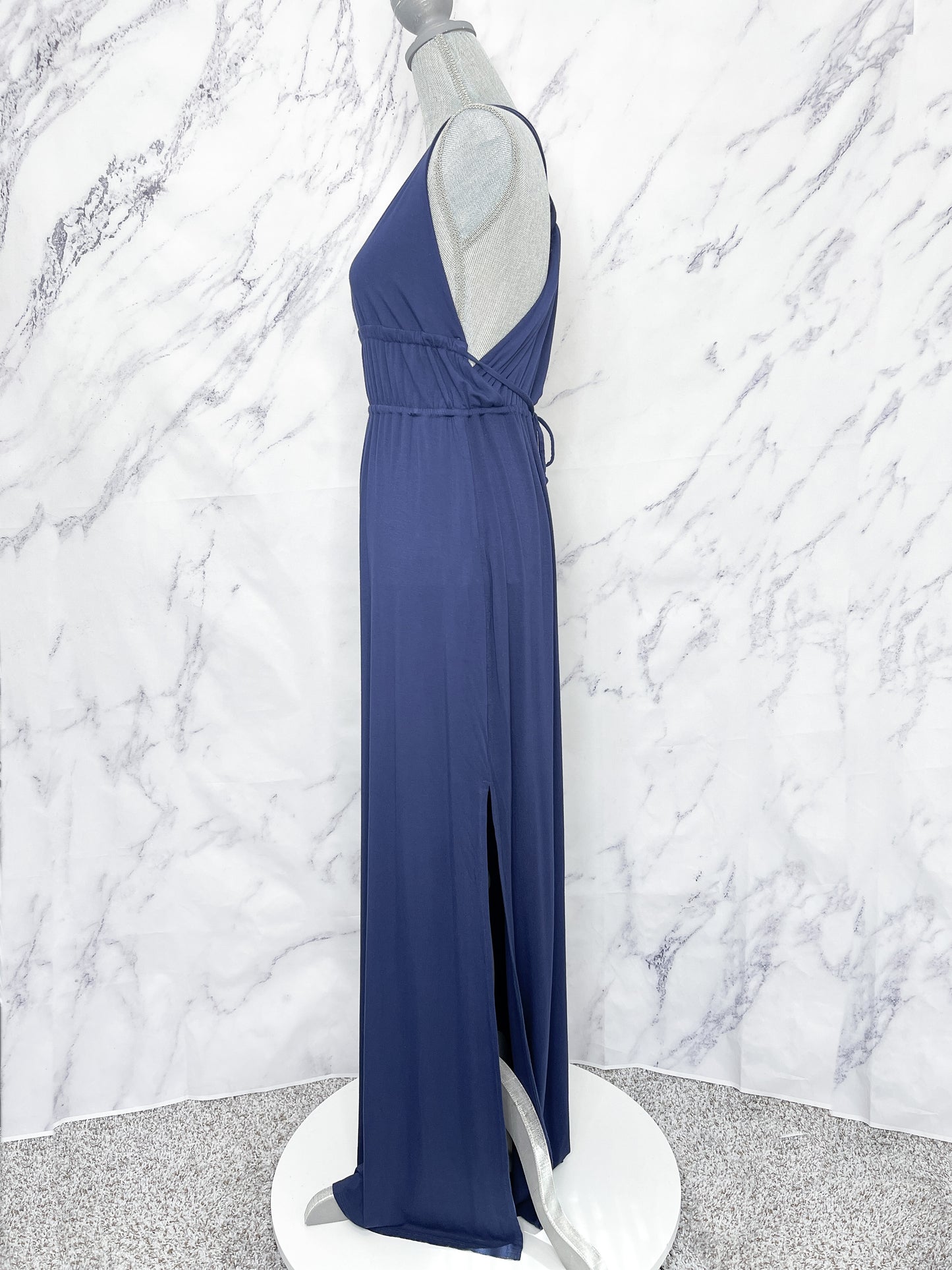 LaMade | Navy Galaxy Maxi Dress