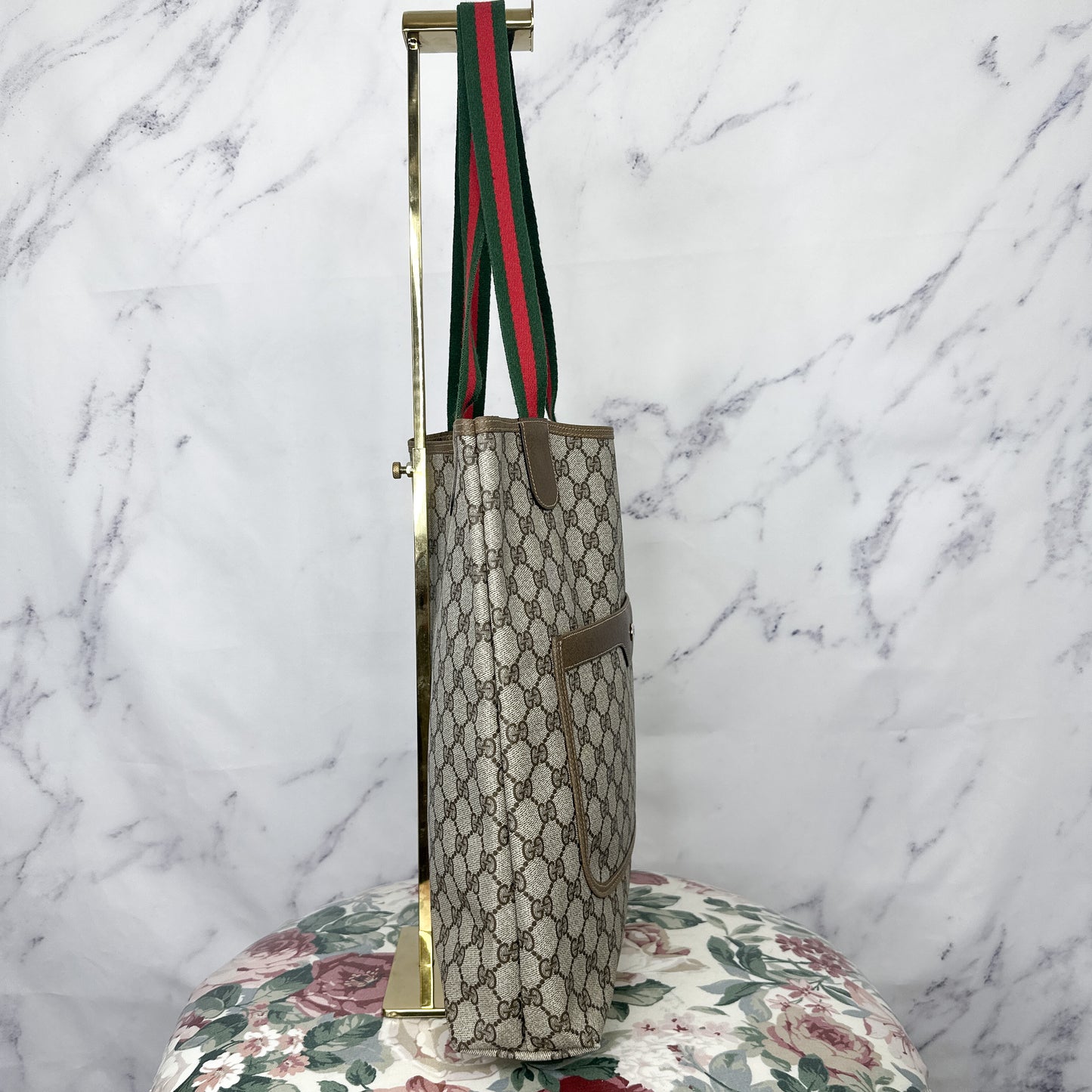 Gucci | GG Supreme Web Tote