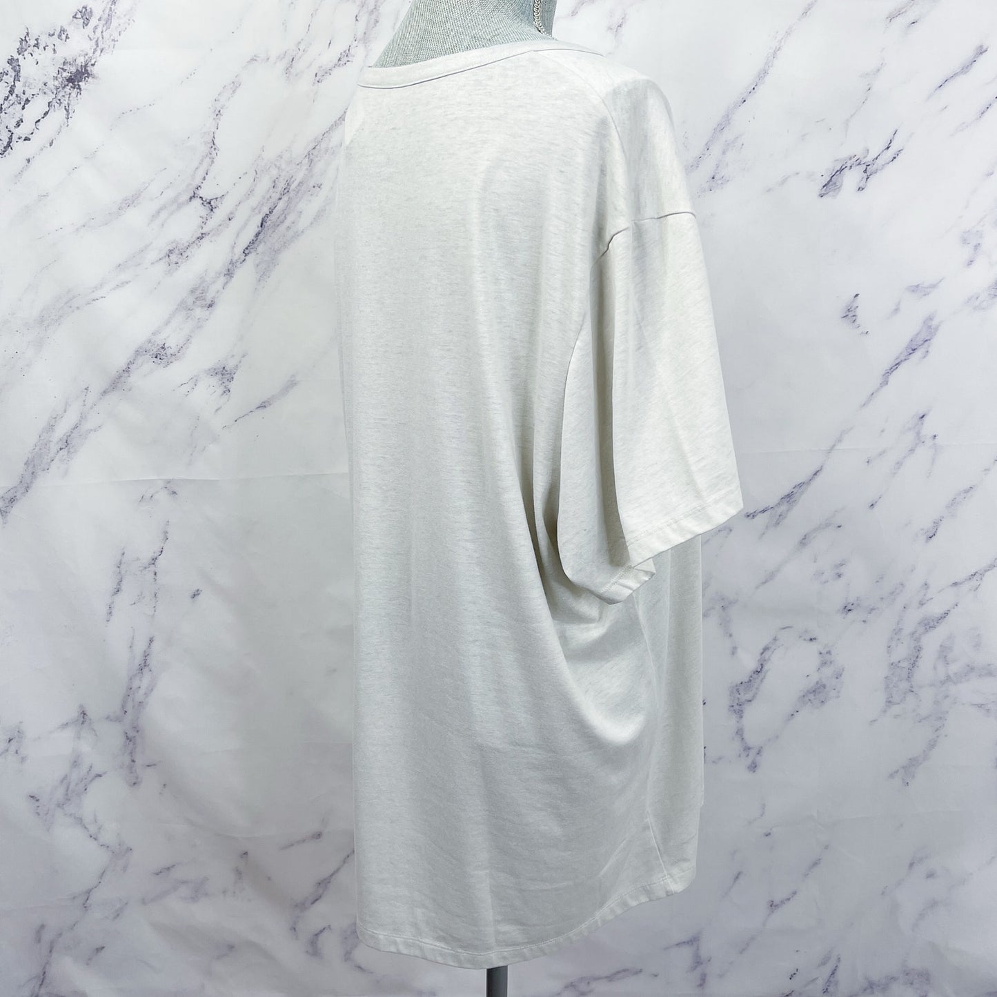 INC | Light Gray V-Cut Neck T-Shirt | XXL