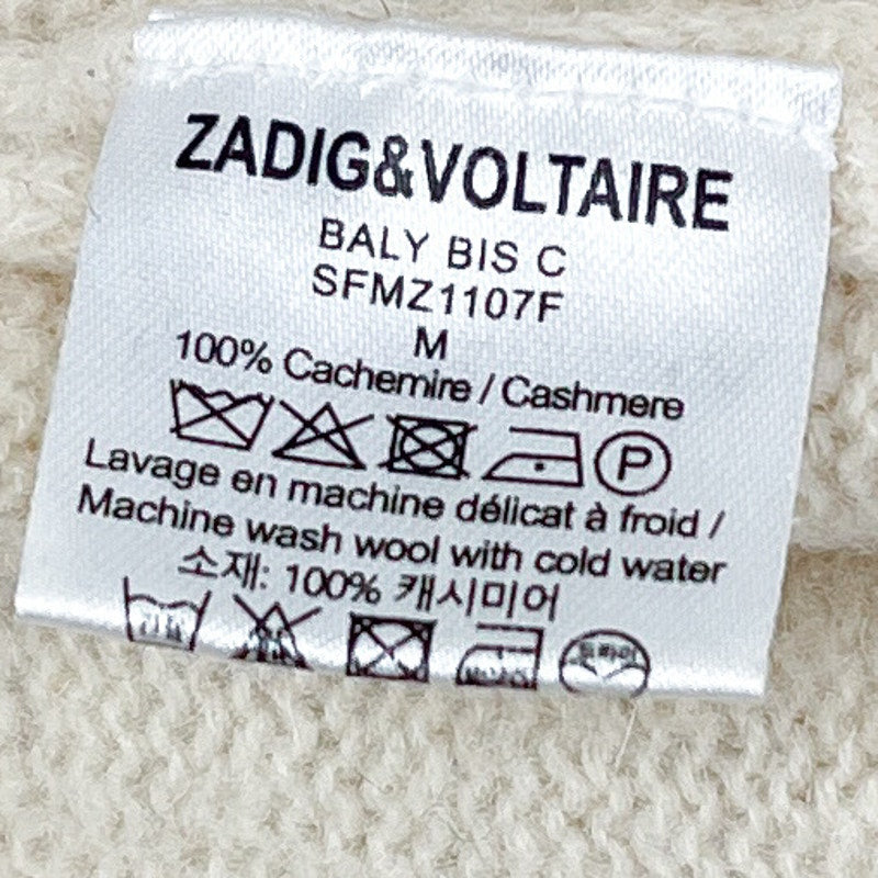Zadig & Voltaire | Graphic Cashmere Sweater “LOVE” | M