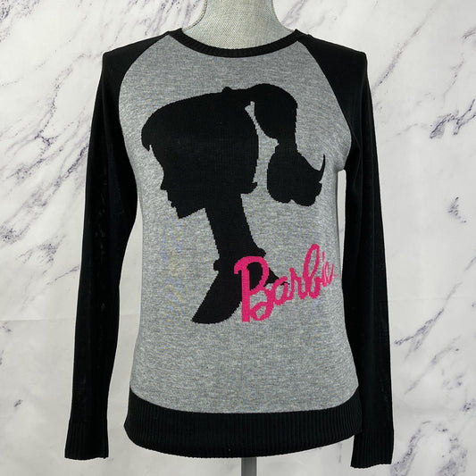 Barbie | Knit Lightweight Crewneck Sweater | M