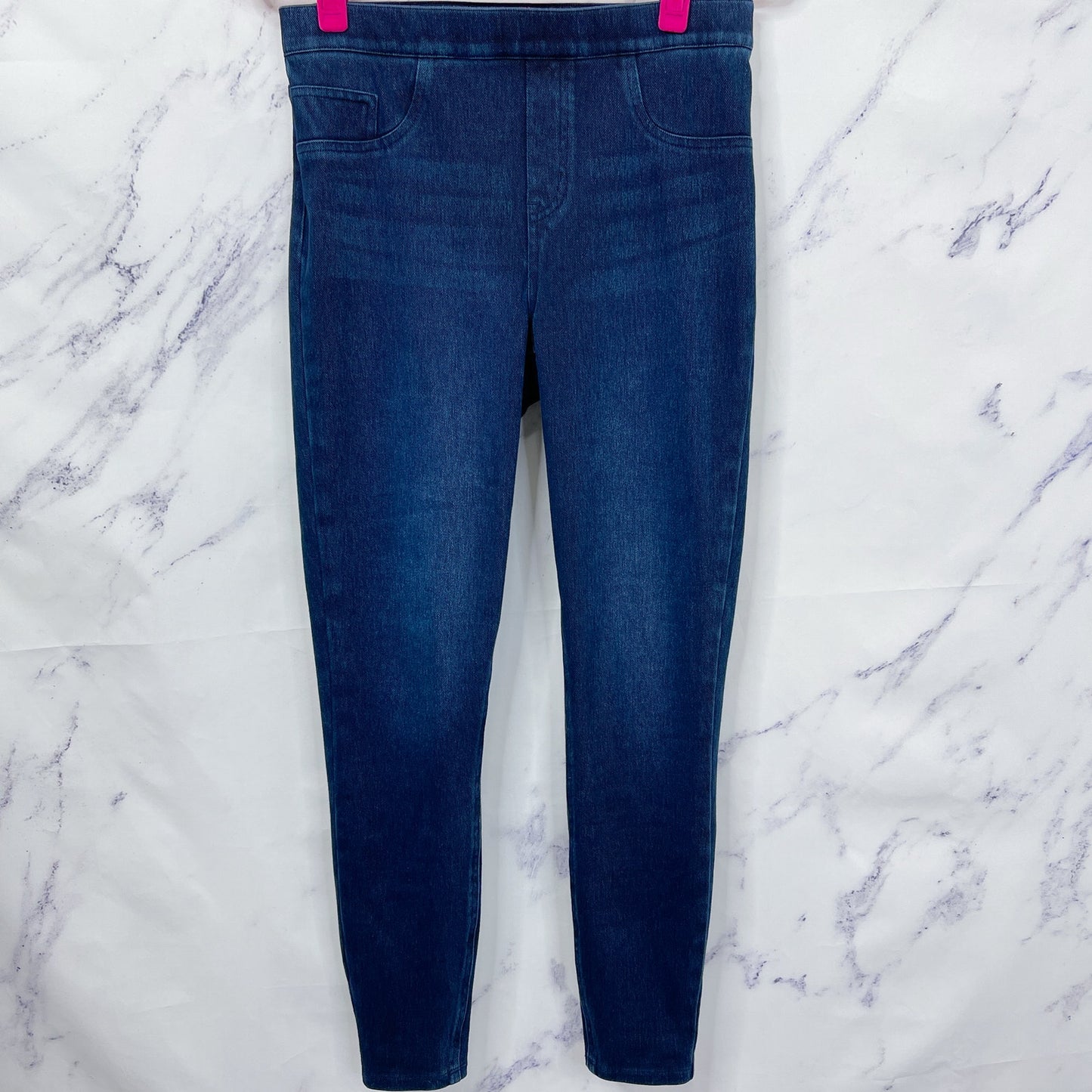 SPANX | Denim/ Jean-ish Ankle Leggings | M