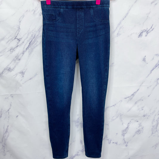 SPANX | Denim/ Jean-ish Ankle Leggings | M