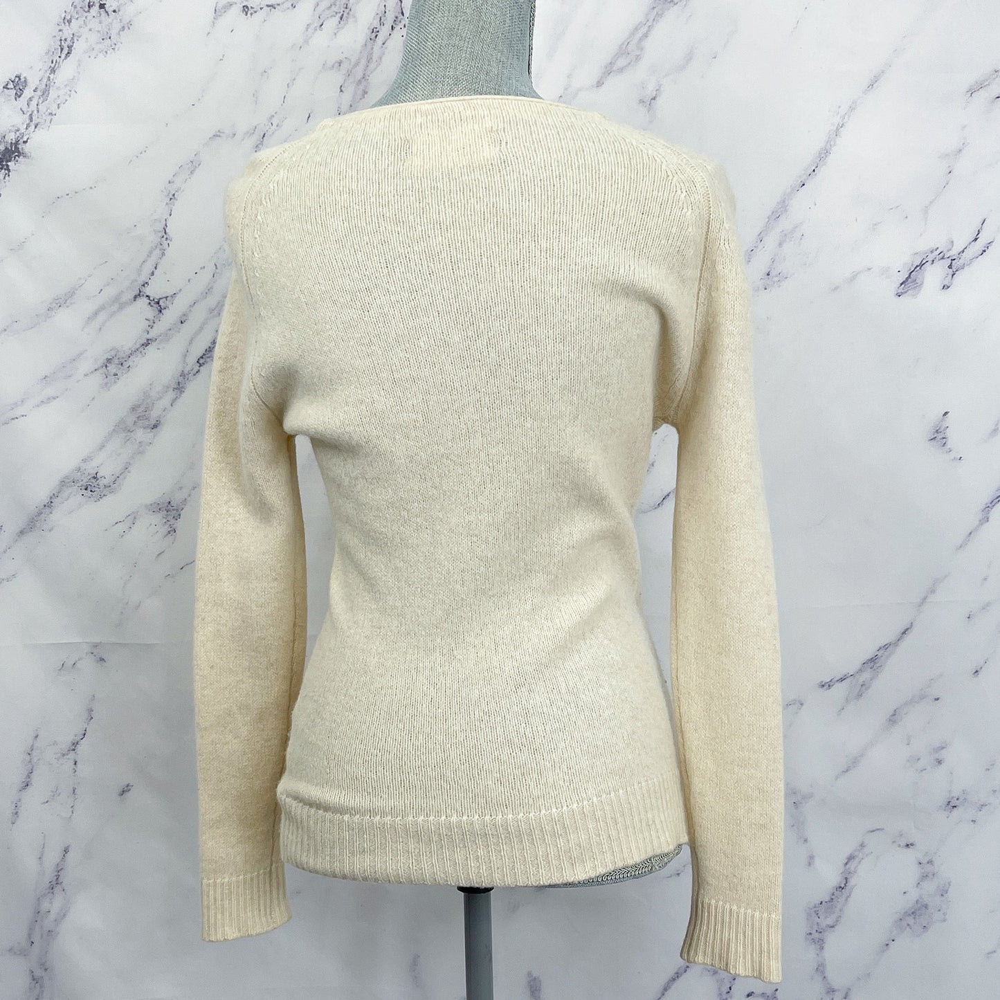 Zadig & Voltaire | Graphic Cashmere Sweater “LOVE” | M