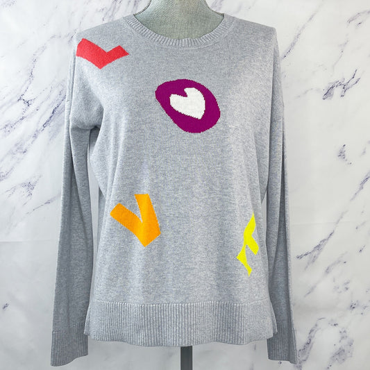 Lisa Todd | LOVE Sweater Grey | XS