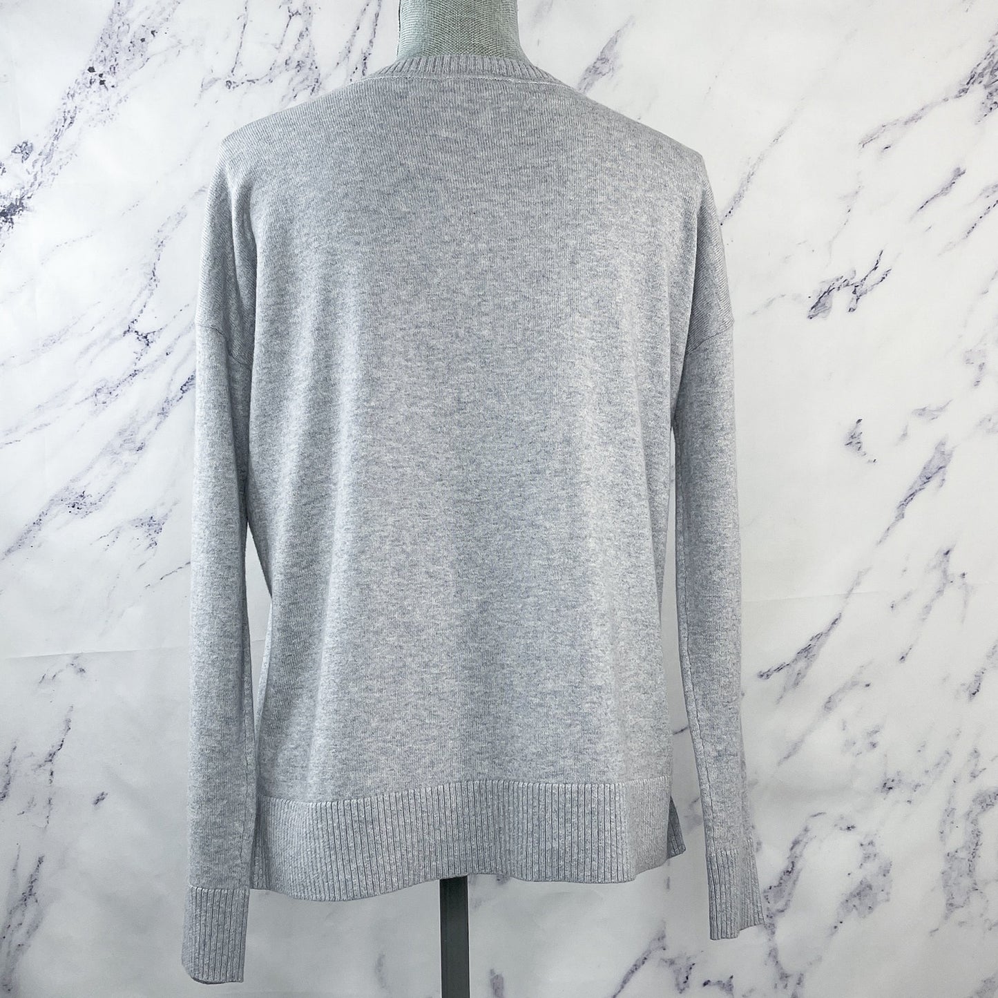 Lisa Todd | LOVE Sweater Grey | XS