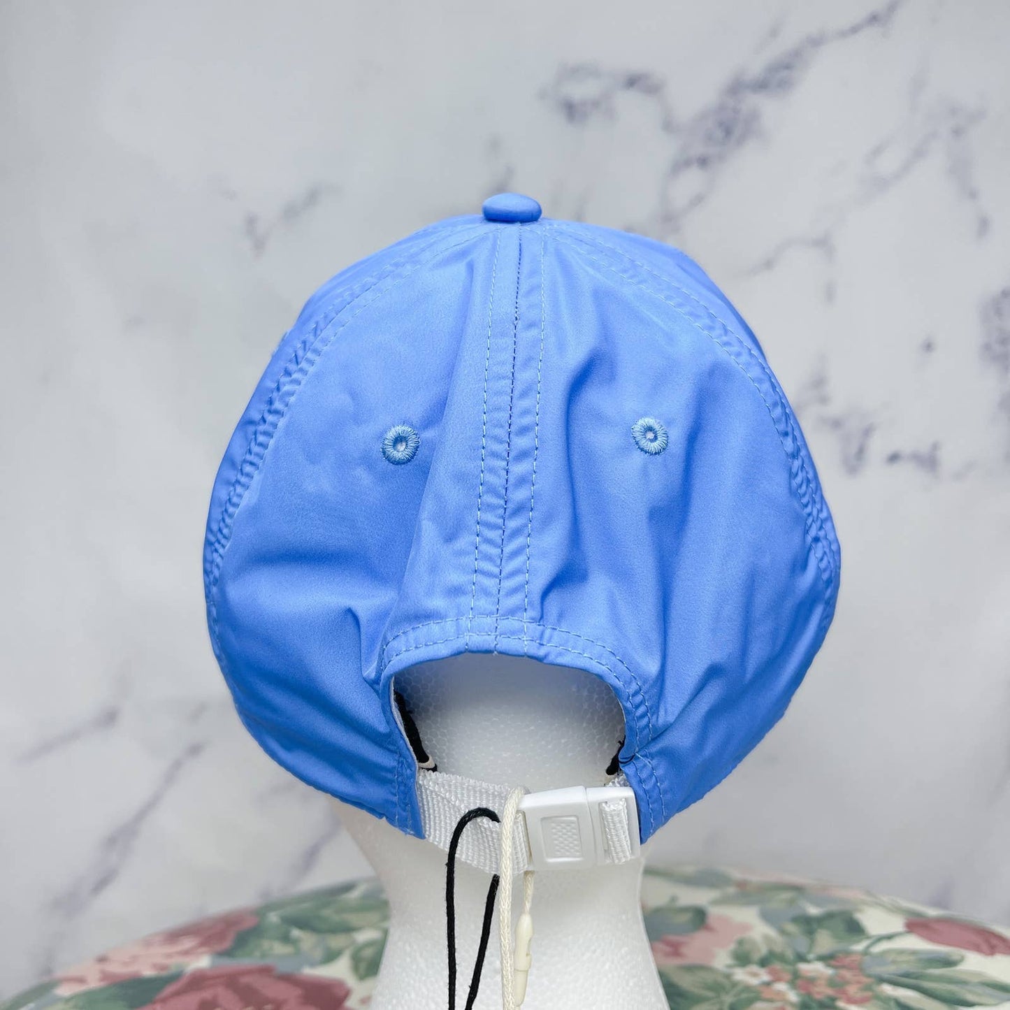 Rag & Bone | Addison Blue Baseball Cap