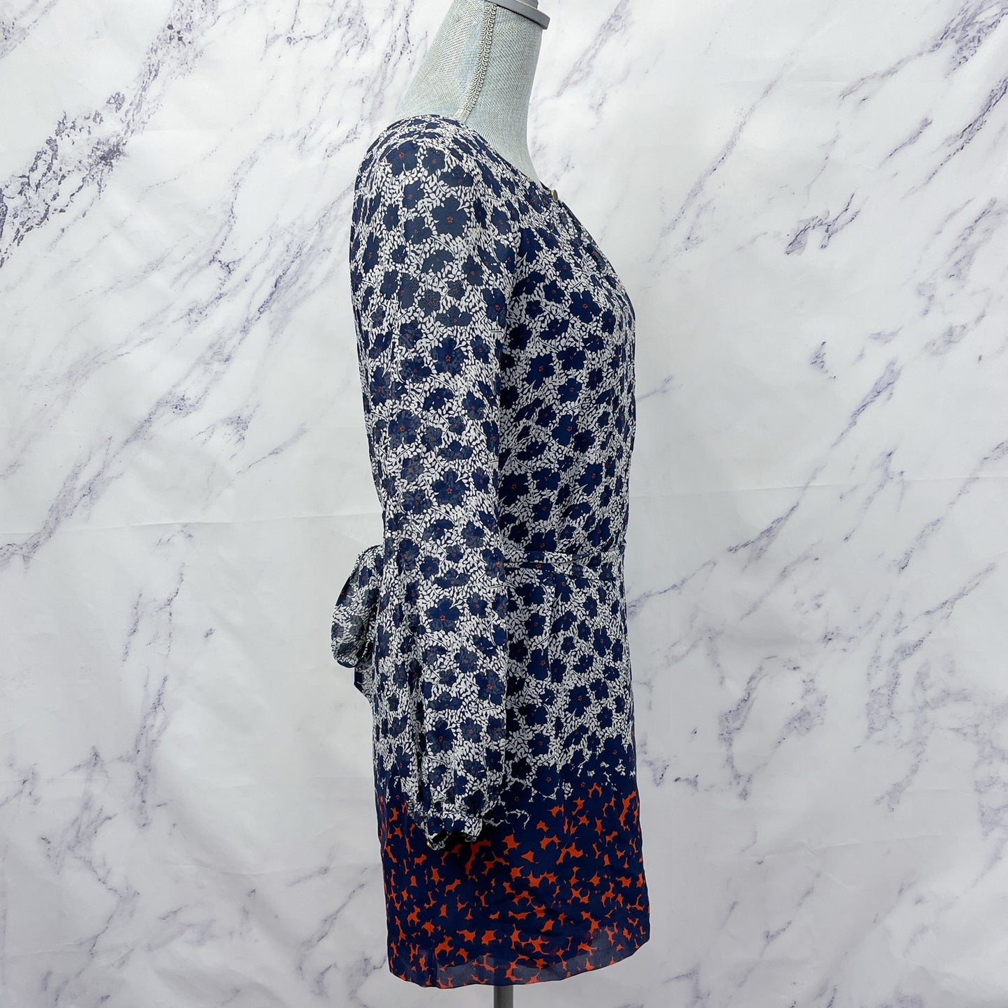 Tory Burch | “Lisa” Floral Silk Dress | 2