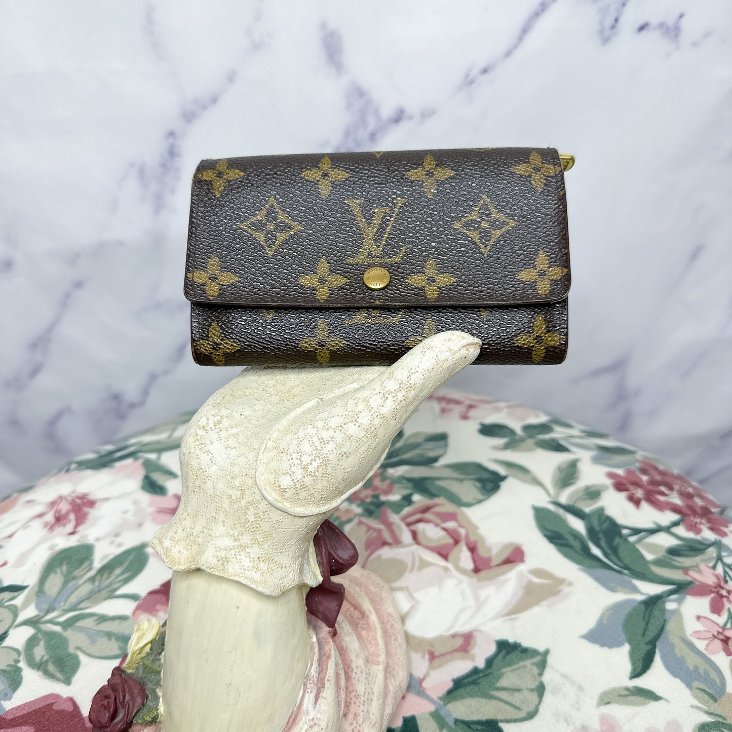 Louis Vuitton | Monogram Porte Monnaie Zip Bifold Wallet