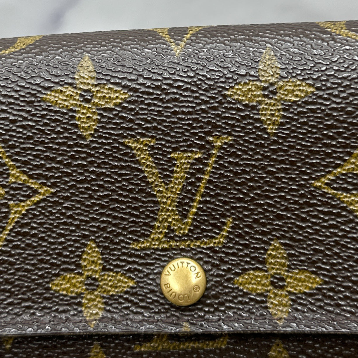 Louis Vuitton | Monogram Porte Monnaie Zip Bifold Wallet