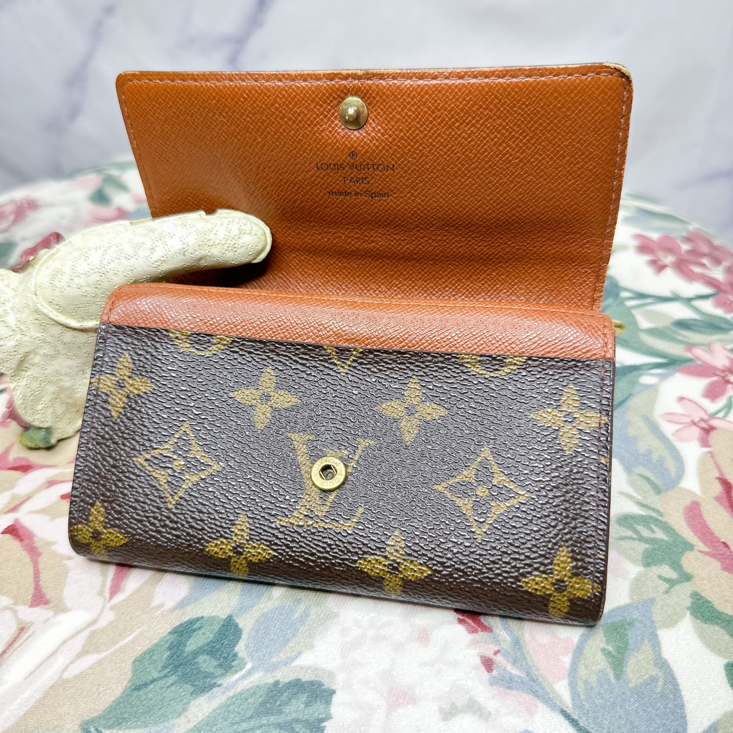 Louis Vuitton | Monogram Porte Monnaie Zip Bifold Wallet