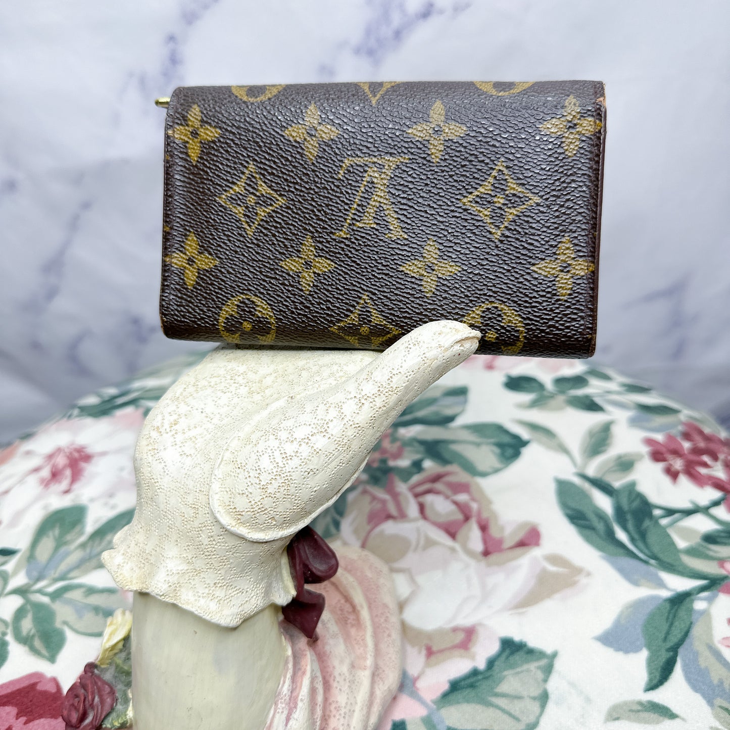 Louis Vuitton | Monogram Porte Monnaie Zip Bifold Wallet