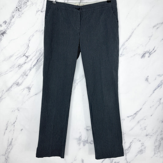 Etro | Black Striped Pants | Sz IT 44/ US 8