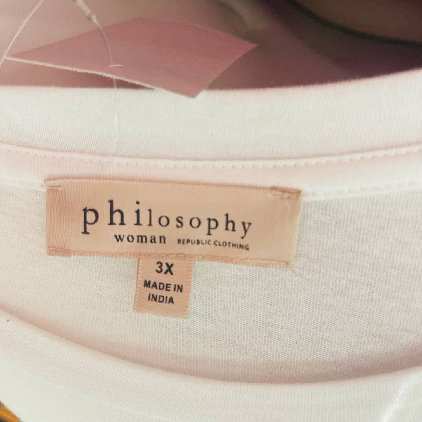Philosophy | Ruffle Pocket Tee