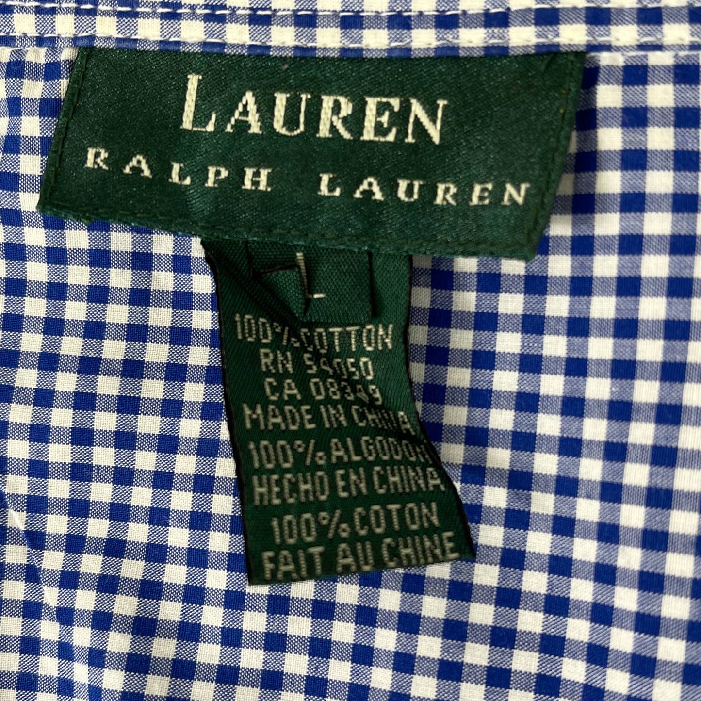 Lauren Ralph Lauren | Button-Down Long Sleeve Blouse