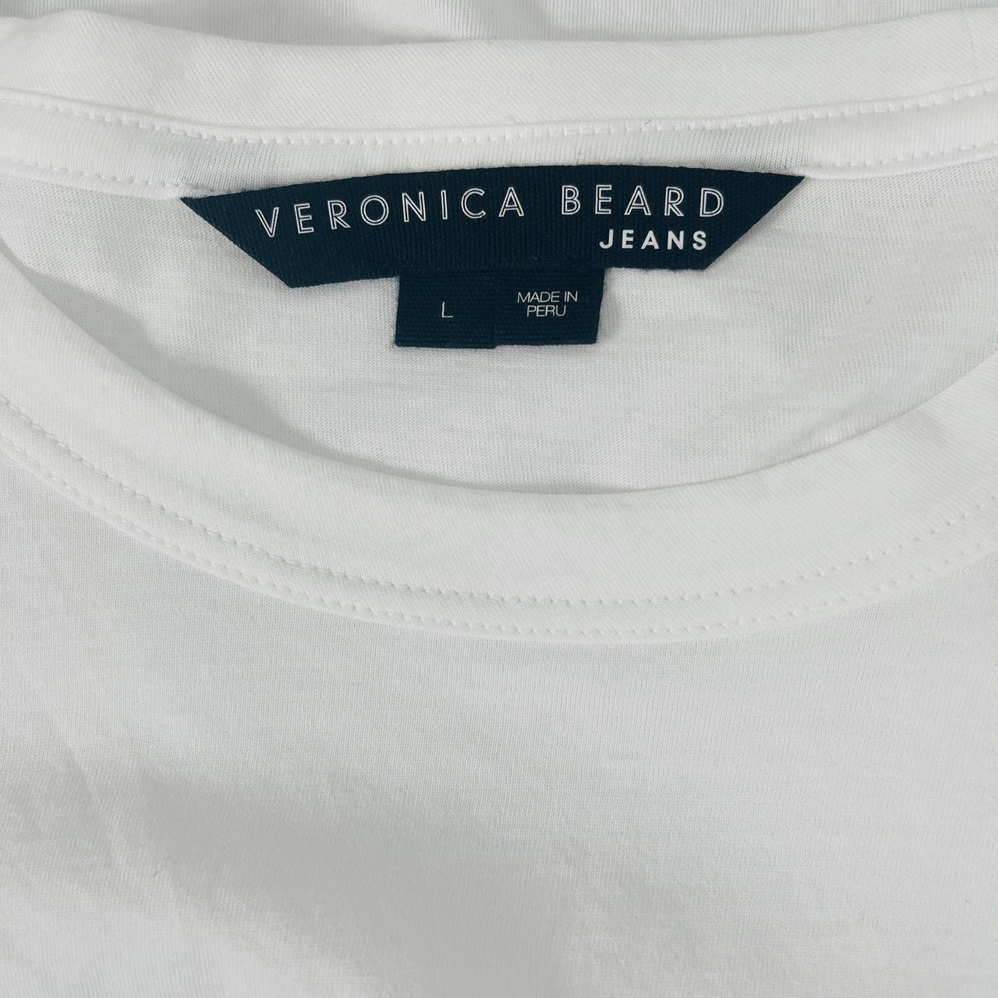 Veronica Beard Jeans | Waldorf Ruched-Sleeve Tee