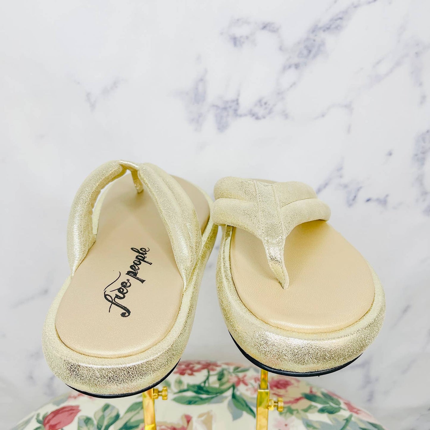 Free People | Wonderland Thong Sandals | Sz EU 37.5/ US 7.5