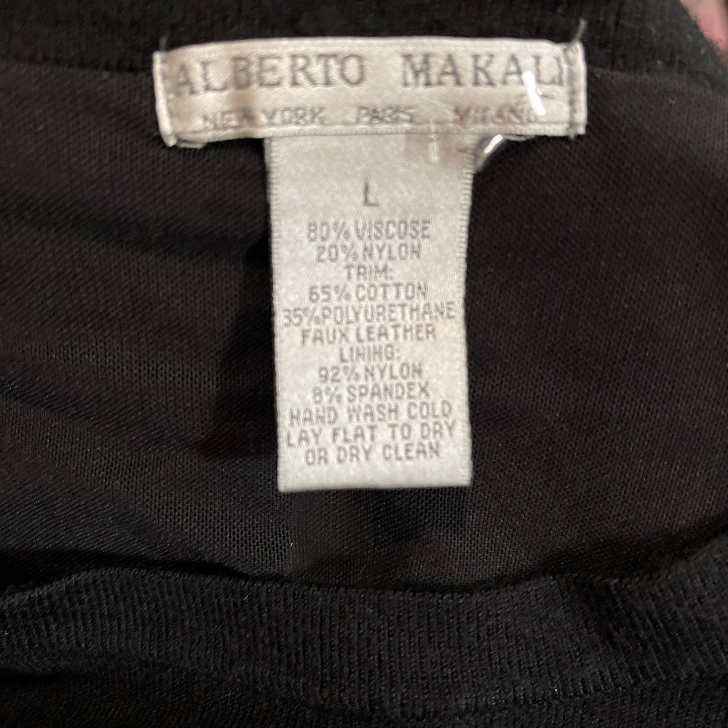 Alberto Makali | Studded Mesh Sweater | Sz L