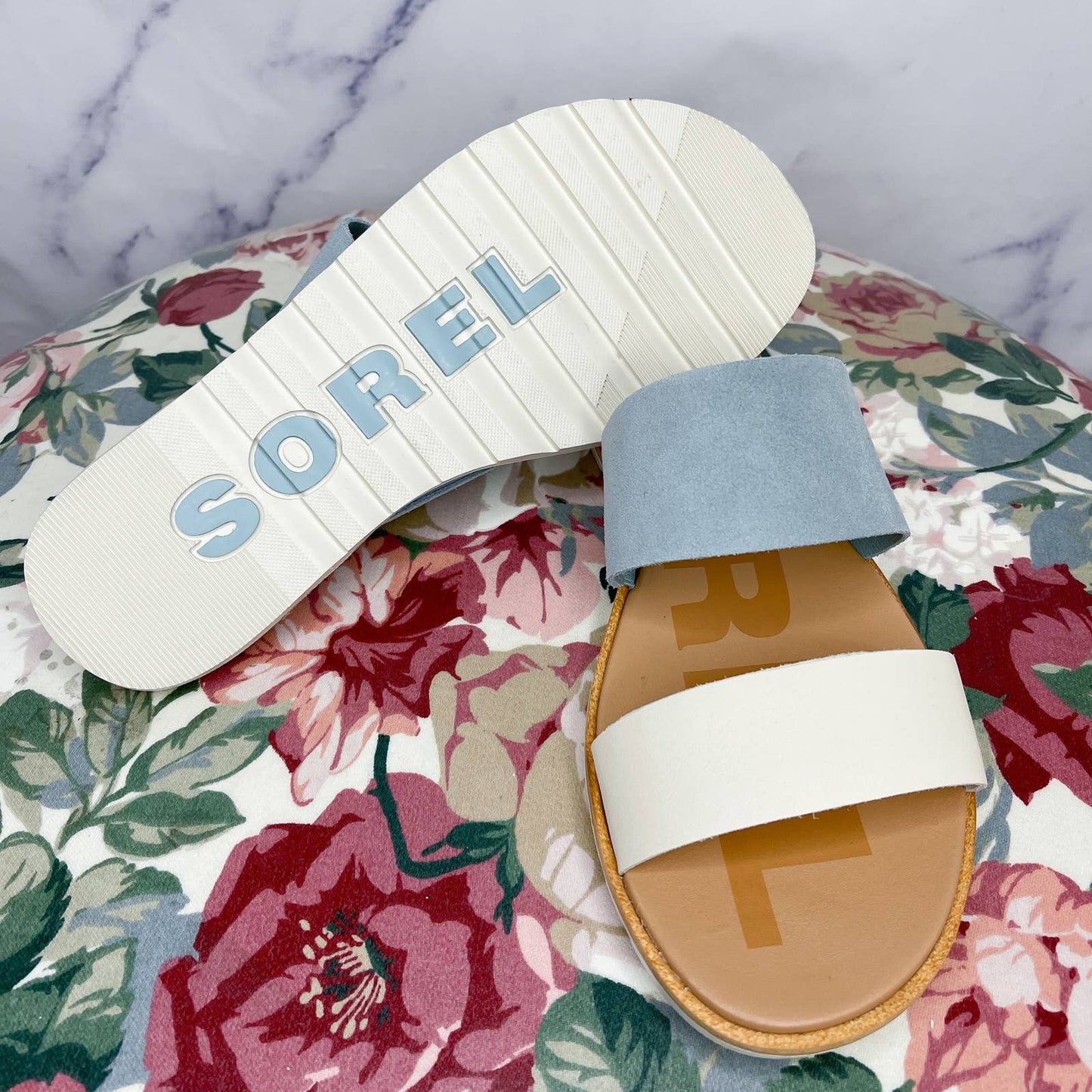 Sorel | Ella II Slide Sandals | Sz 8