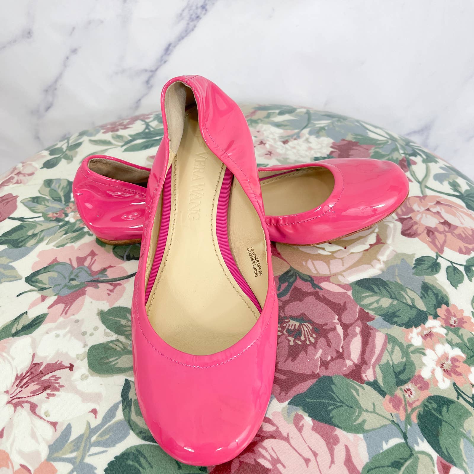 Vera wang ballet online flats