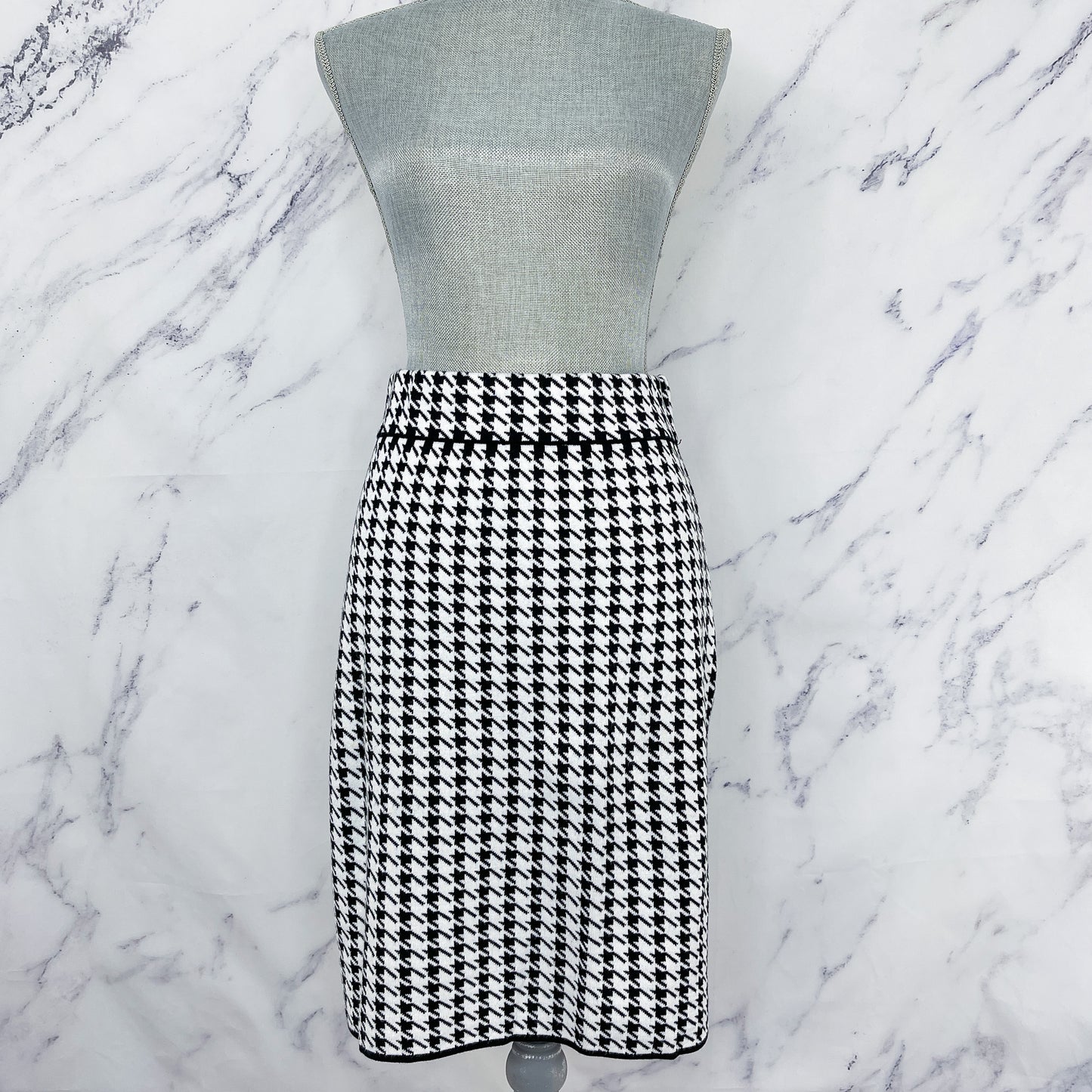The Limited | Houndstooth Pencil Skirt | Sz S