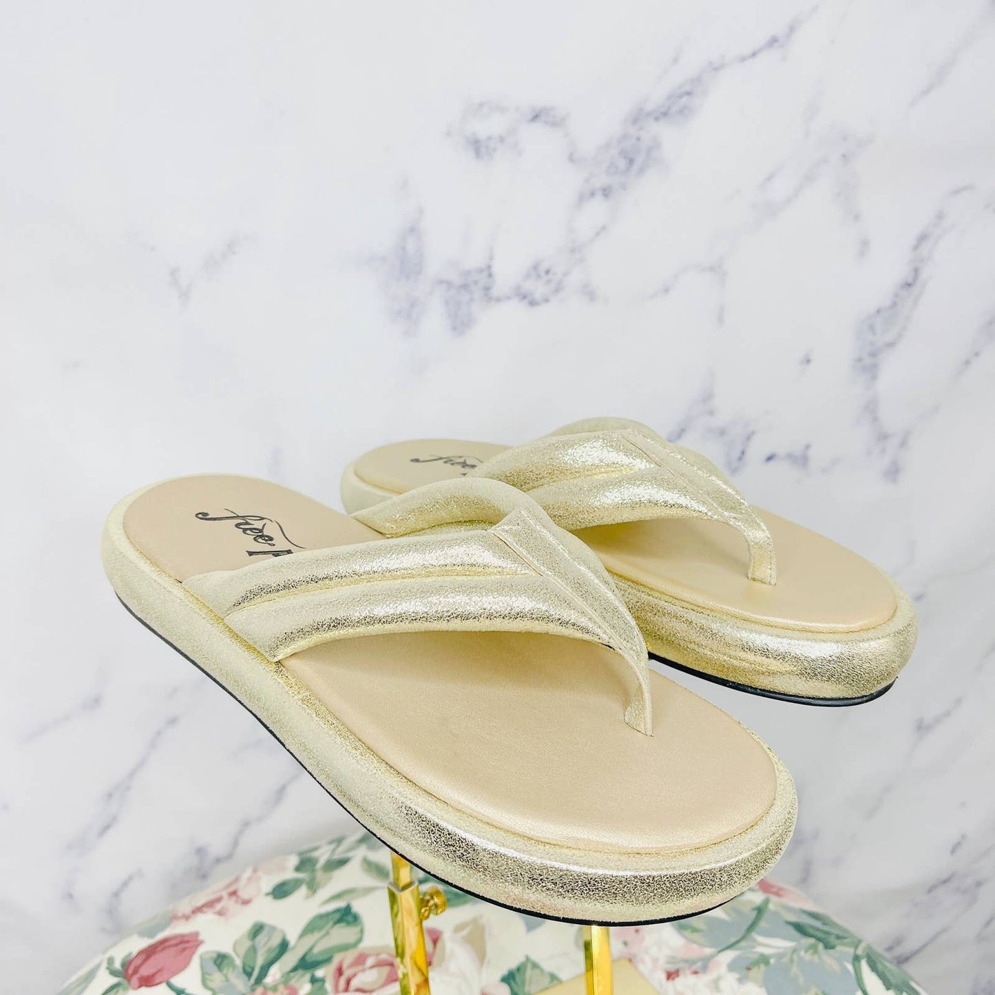 Free People | Wonderland Thong Sandals | Sz EU 37.5/ US 7.5