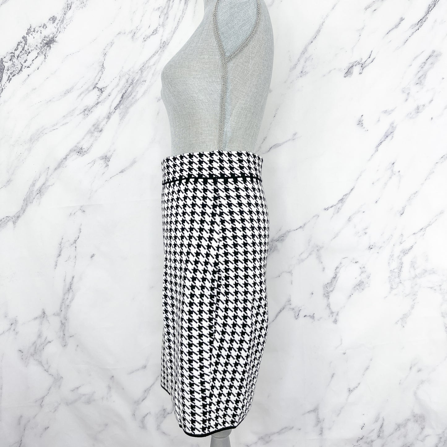 The Limited | Houndstooth Pencil Skirt | Sz S