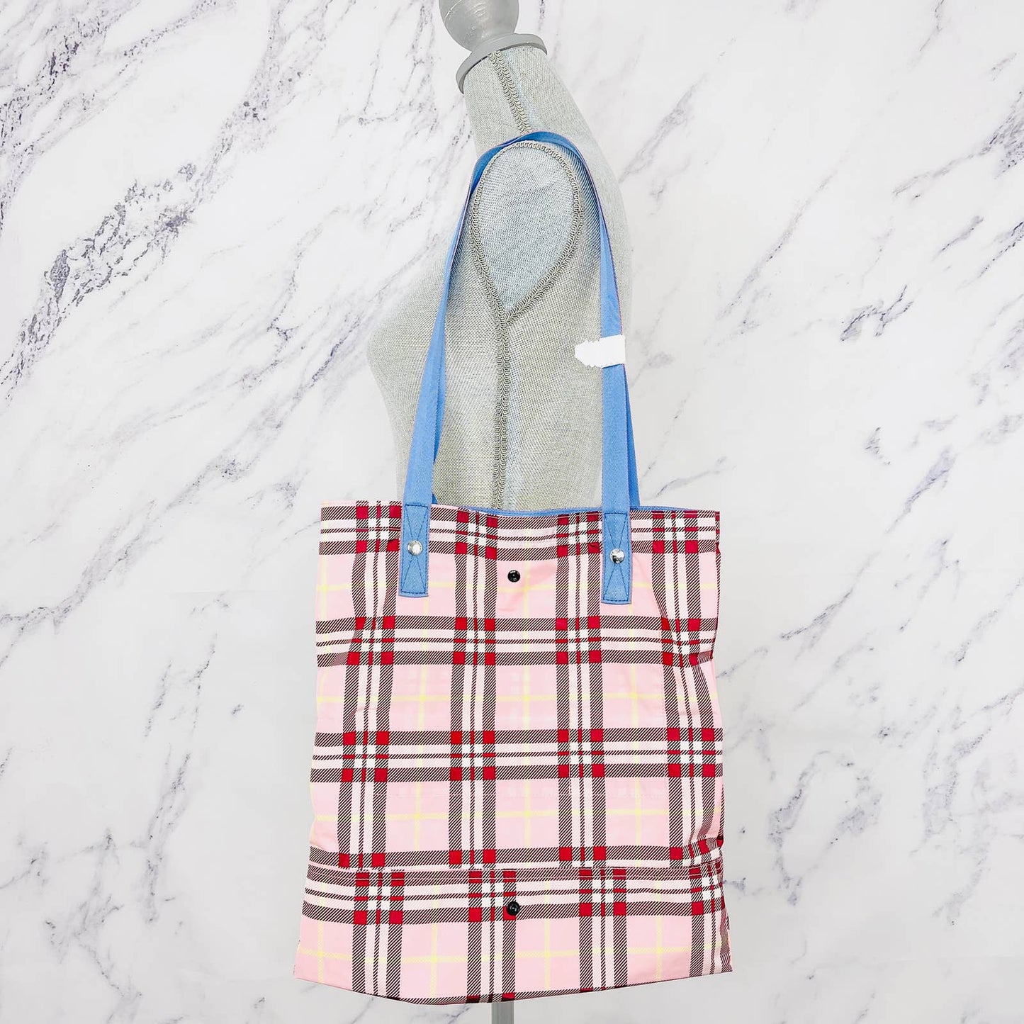 Rag & Bone | Addison Plaid Carryall Tote