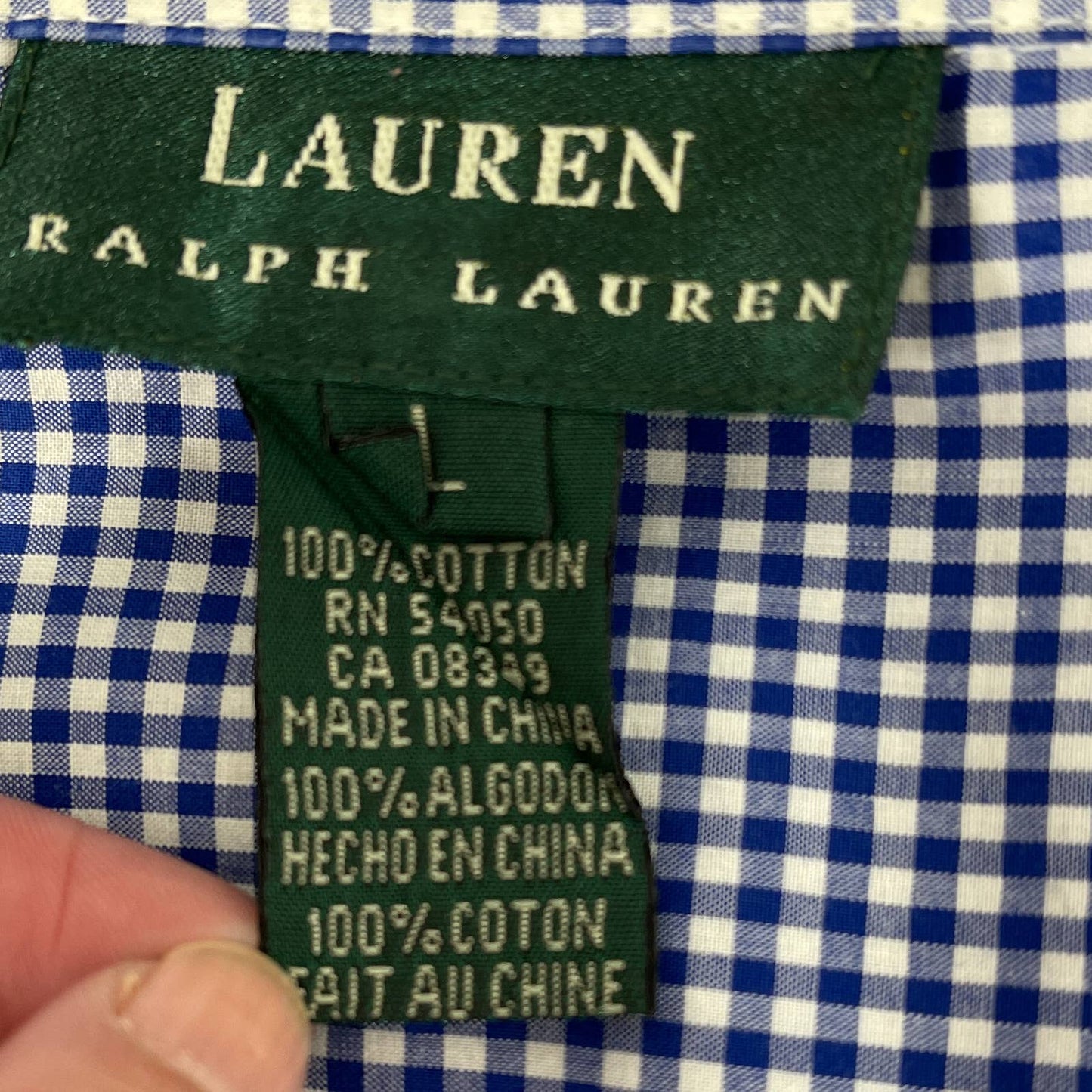 Lauren Ralph Lauren | Button-Down Long Sleeve Blouse