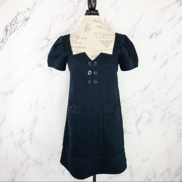 Marc by Marc Jacobs | Shift Dress | Navy | Size 8