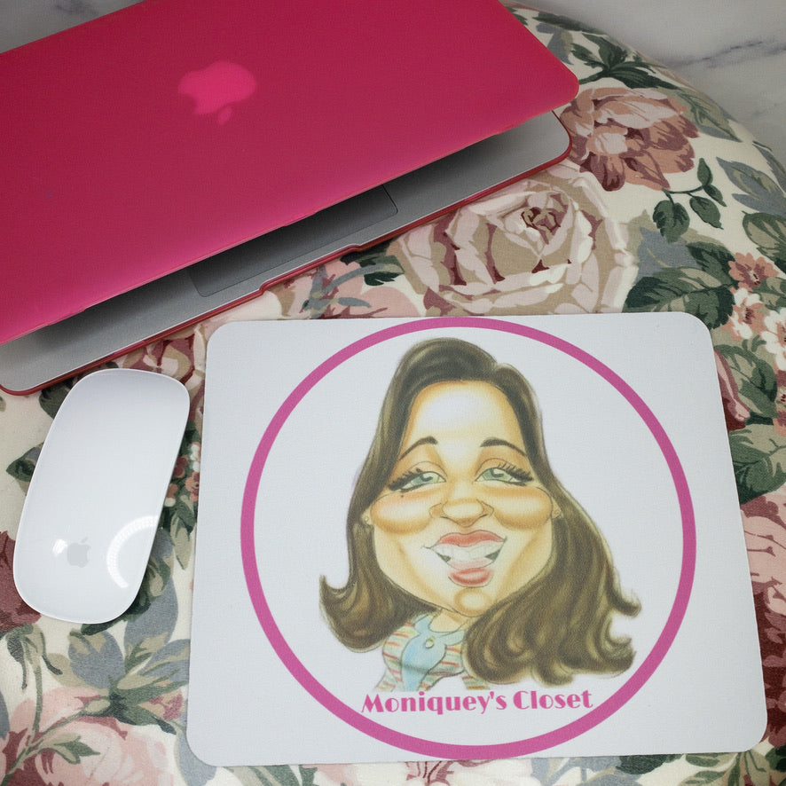 Moniquey’s Closet Mouse Pad