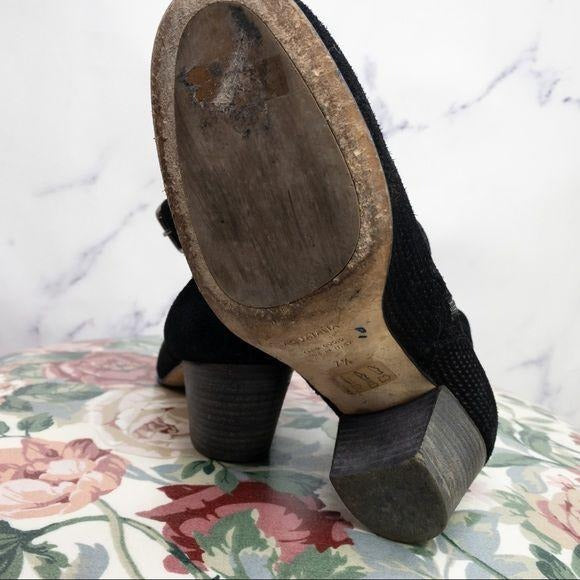 Aquatalia | France Ankle Bootie | Black | Size 7 1/2