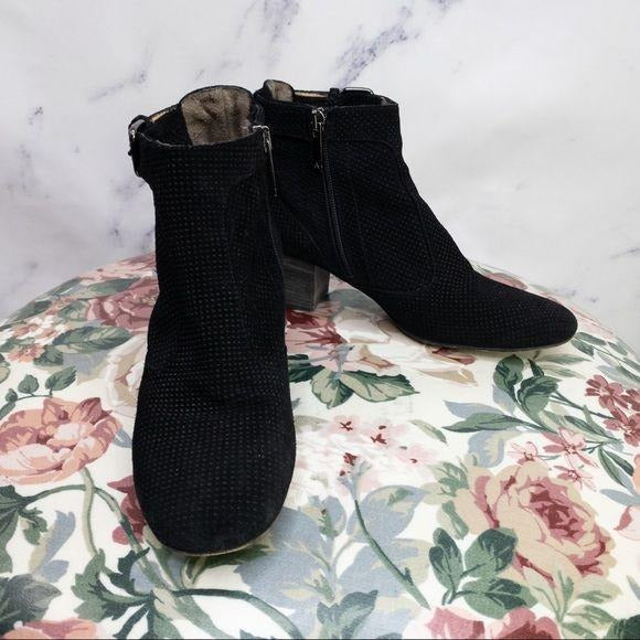 Aquatalia | France Ankle Bootie | Black | Size 7 1/2