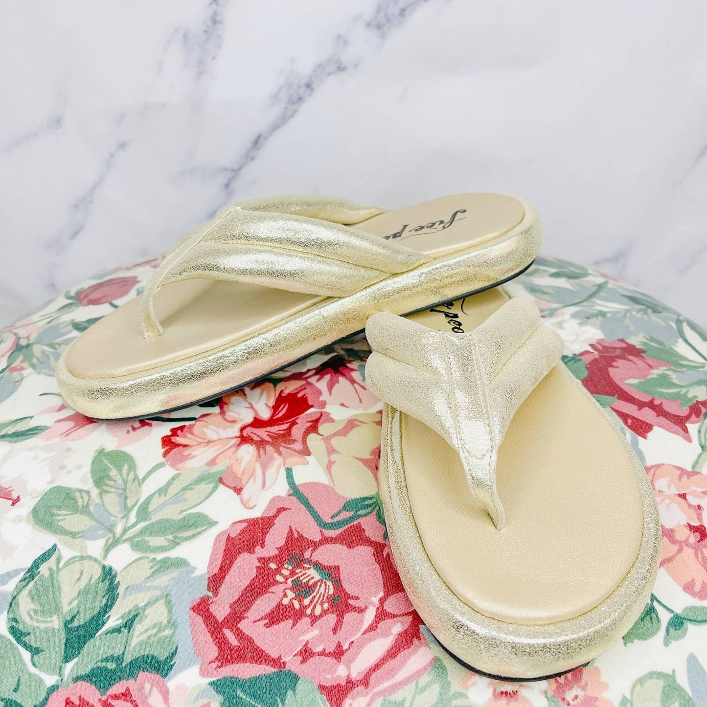 Free People | Wonderland Thong Sandals | Sz EU 37.5/ US 7.5