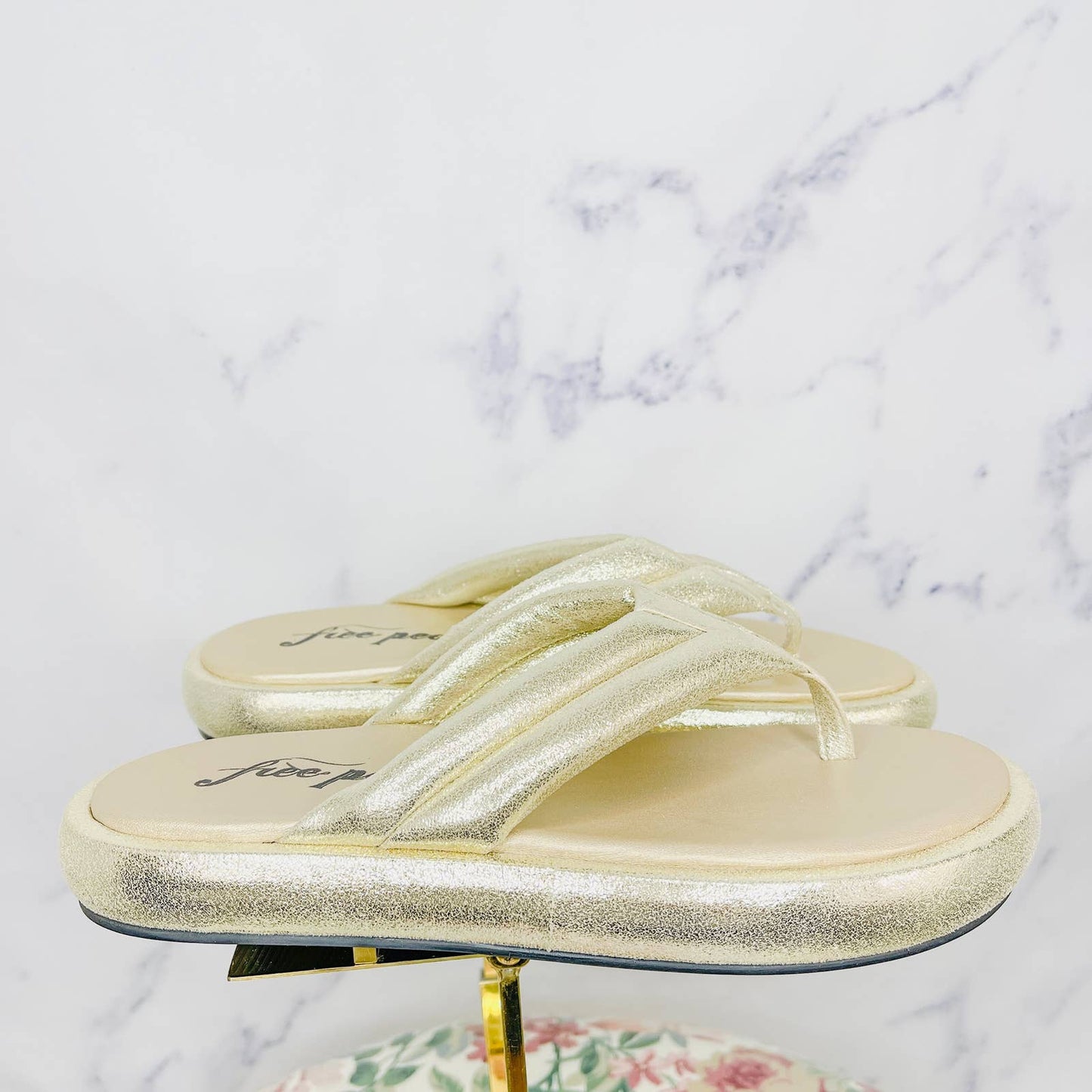 Free People | Wonderland Thong Sandals | Sz EU 37.5/ US 7.5