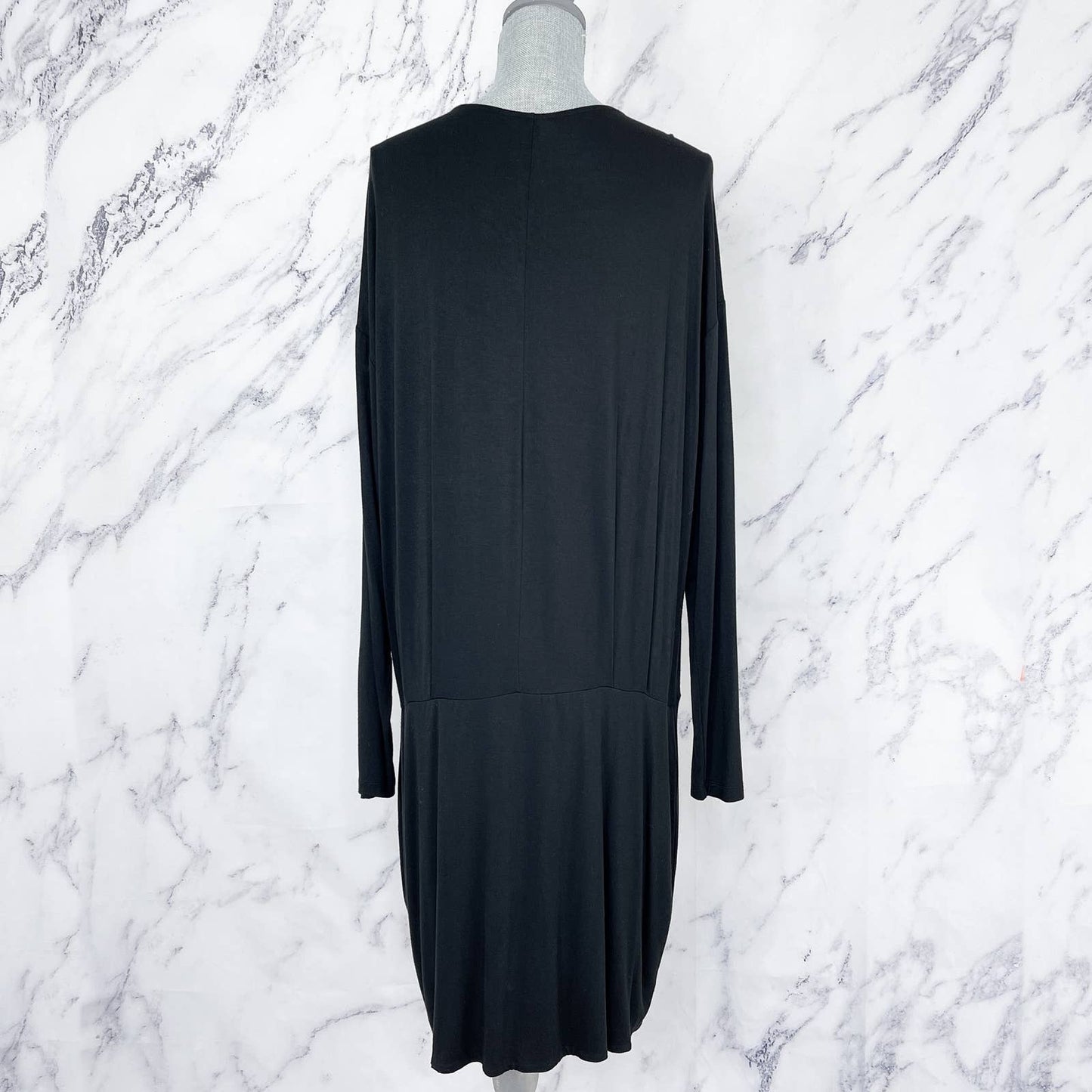 Banana Republic | Black Knit Long Sleeve Dress | Sz XL