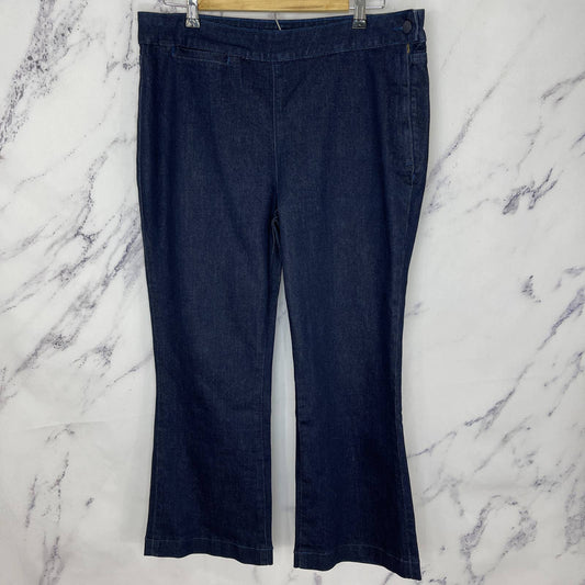 Habitual | Carmela Cropped Flare Jeans