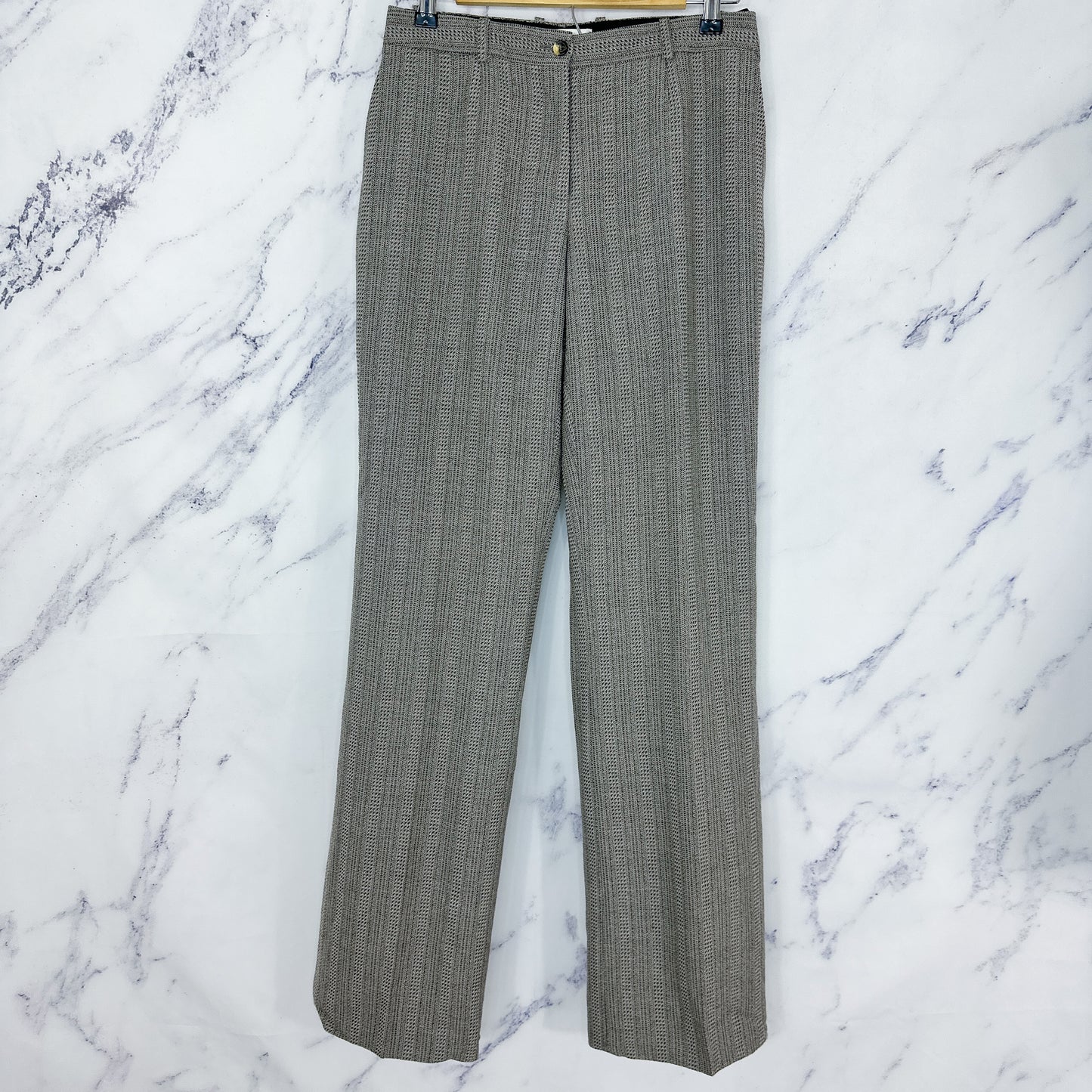 Celine | Grey Wool Pants | Sz EU 40 / US 4