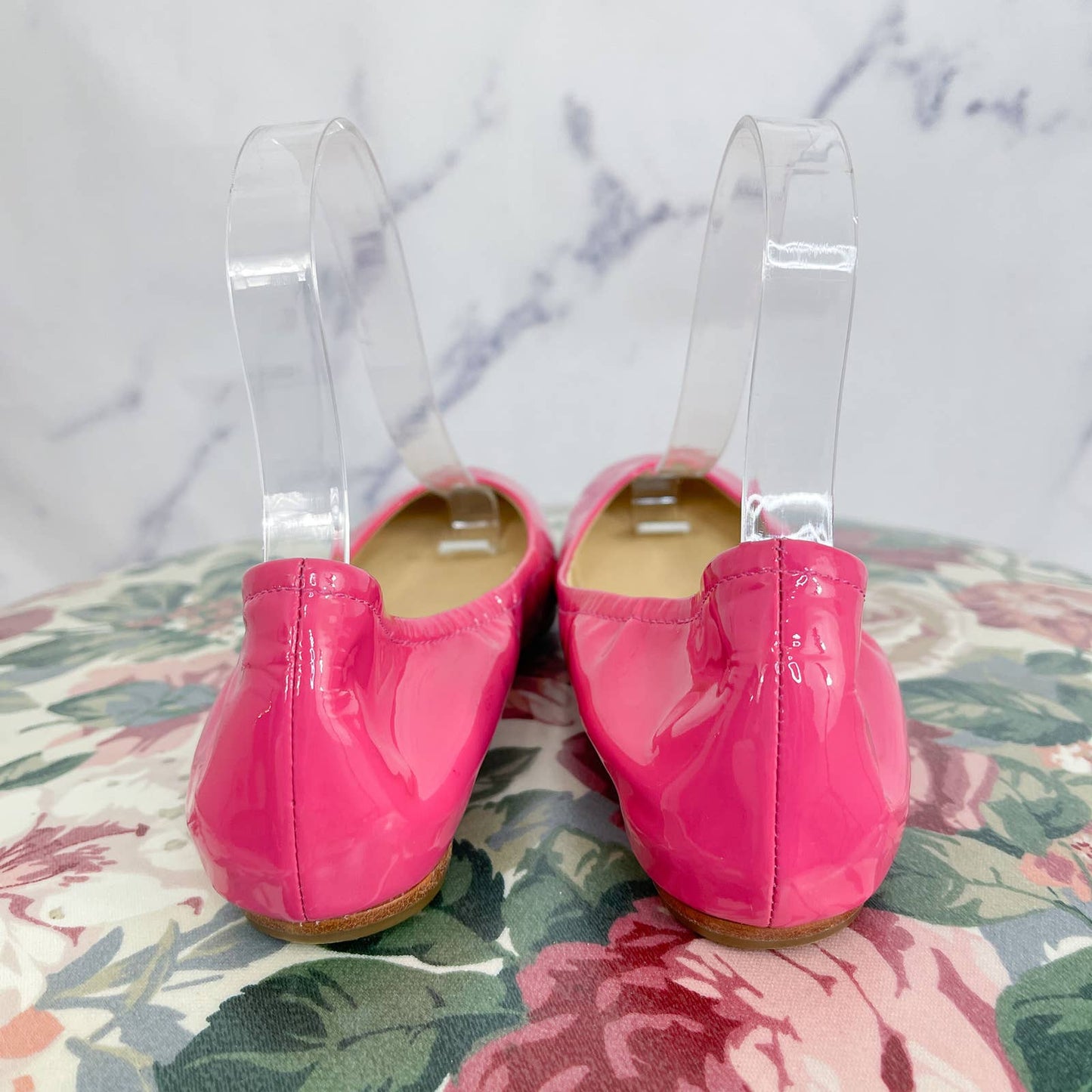 Vera Wang | Pink Patent Ballet Flat | Sz 6.5