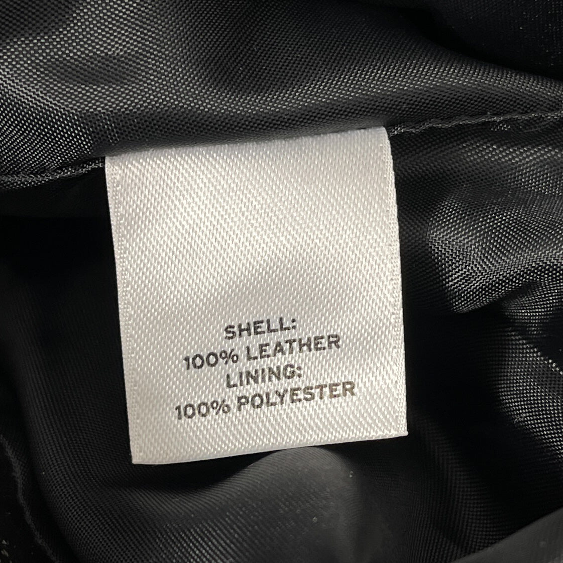 Halogen | Textured Leather Skirt | Sz 10P