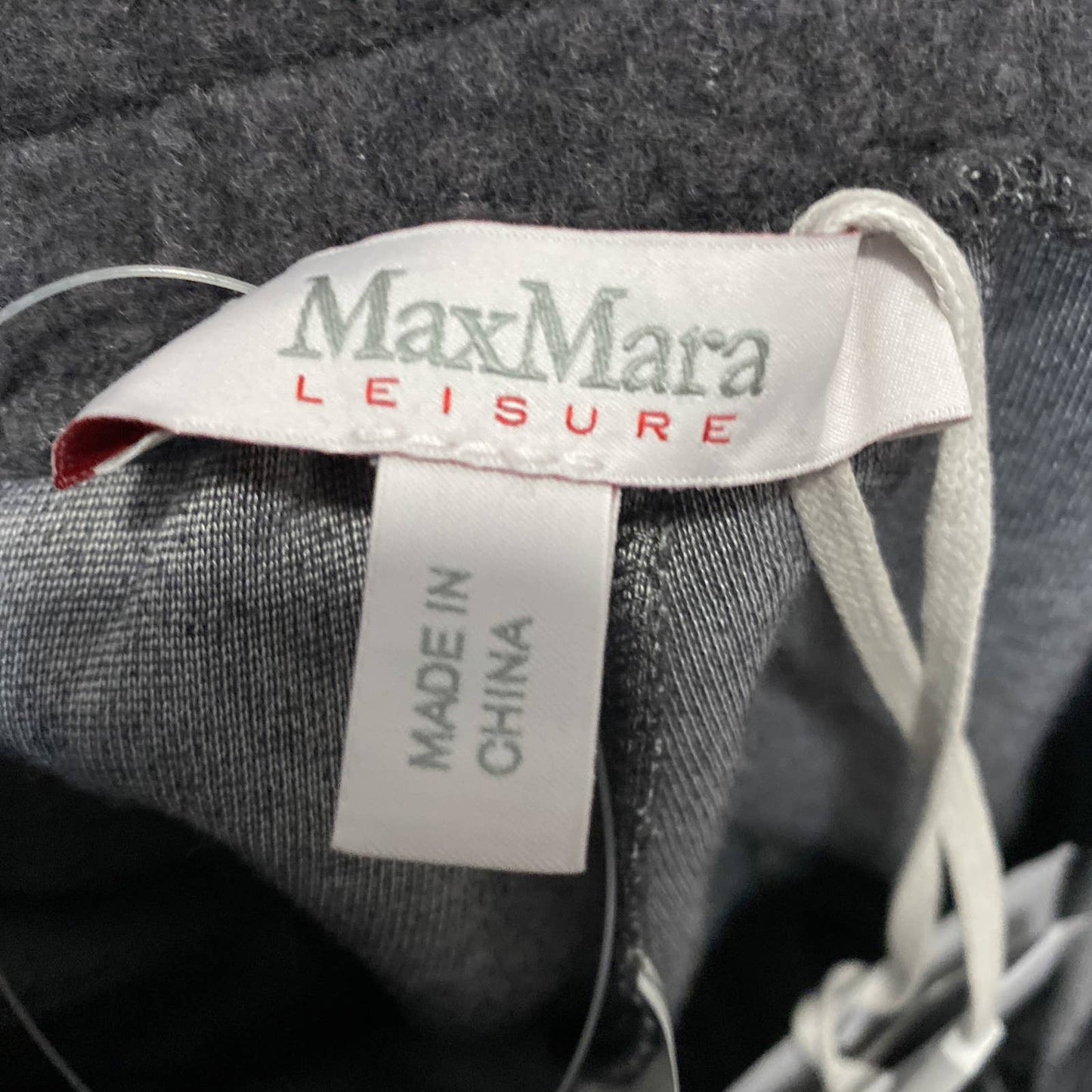 Max Mara Leisure | Ricerca Drawstring Jersey Pants