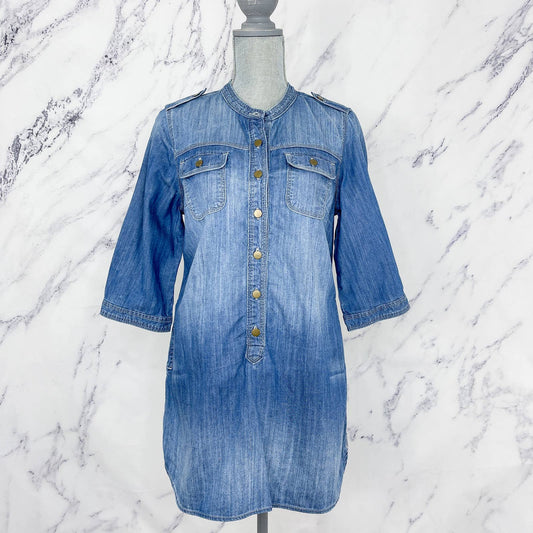 Gap | Denim Shirt Dress | Sz M