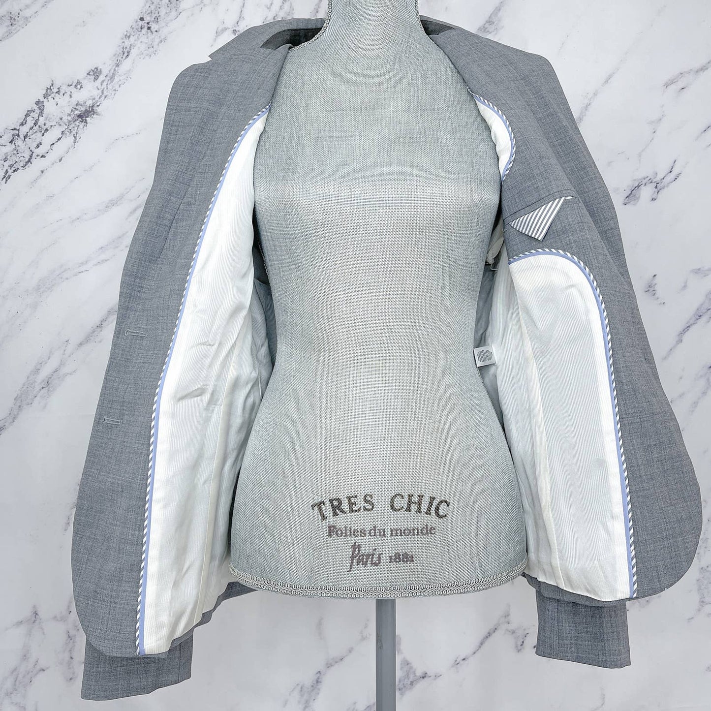 Banana Republic | Grey Wool Blazer | Sz 10